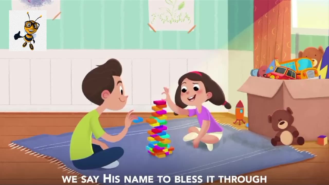 Muslim Song for Kids|Bismillah