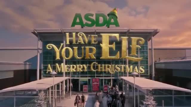 Have your Elf a merry chrystmas /asda Criystmas adver 2022