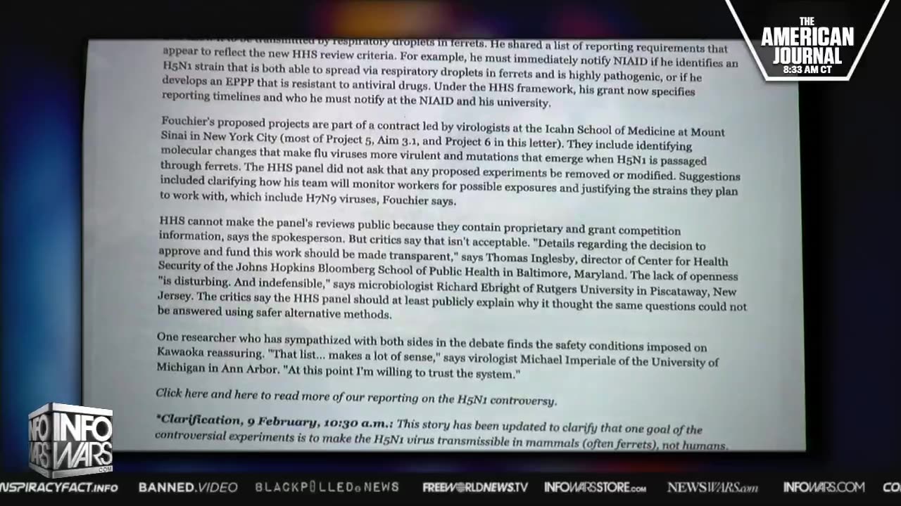 THE AMERICAN JOURNAL Full Show 3 14 23