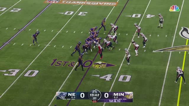 Justin Jefferson Catches Everything!