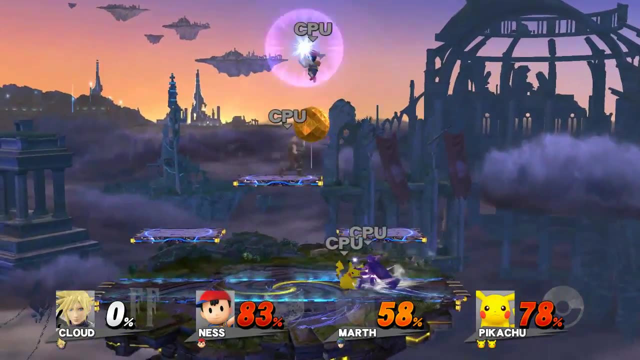 Super Smash Bros 4 Wii U Battle682