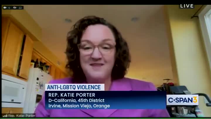 Katie Porter about pedophilia