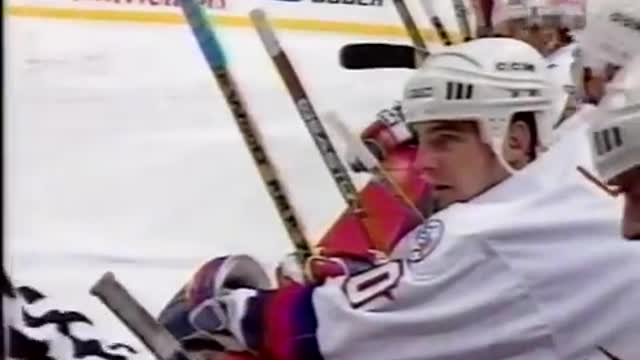 Le 3 ieme match de la final de la coupe du monde de Hockey de 1996