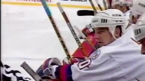 Le 3 ieme match de la final de la coupe du monde de Hockey de 1996