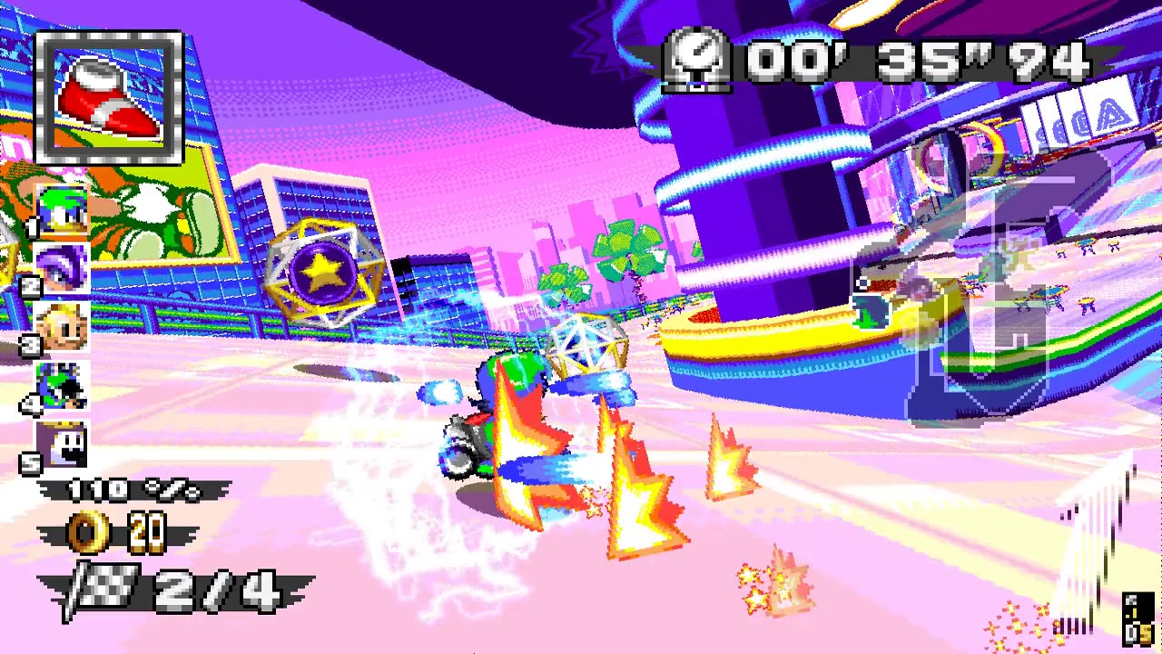 Just Touched 1st annnd Of Course.. [Ring Racers]