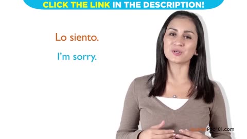 Learn Spanish - Spanish in Three minutes Hurry!