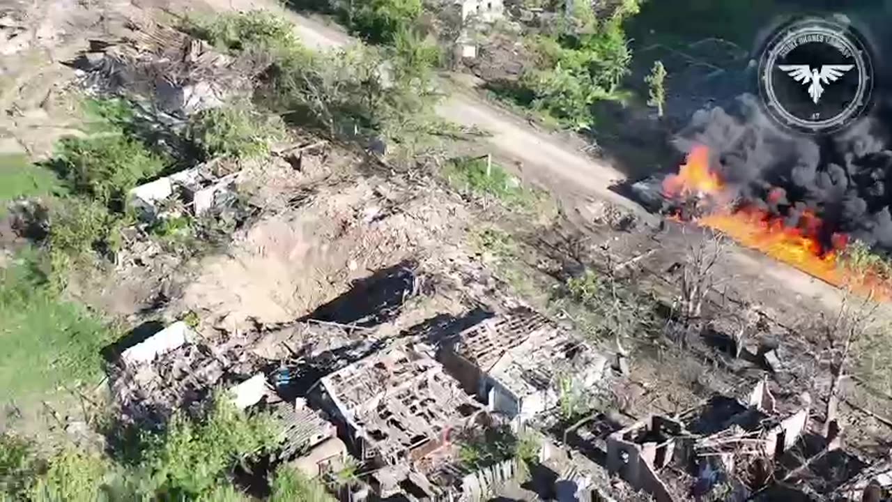 Insane Detonation of a Russian Tank