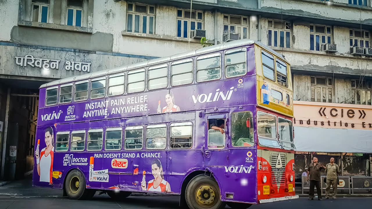 Double Decker Bus Farewell