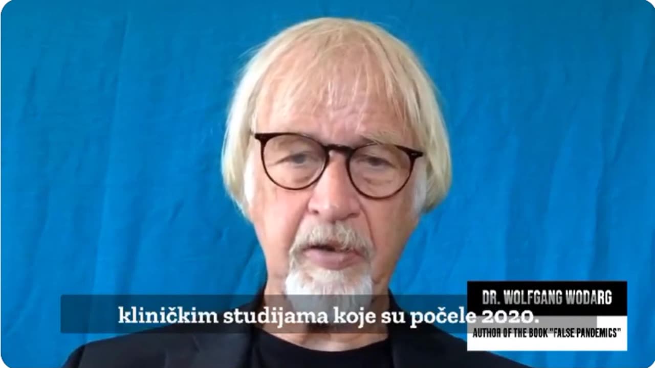 Dr Wolfgang Wodarg (Pulmonologist and Epidemiologist) on the Dangers of mRNA Vaccines