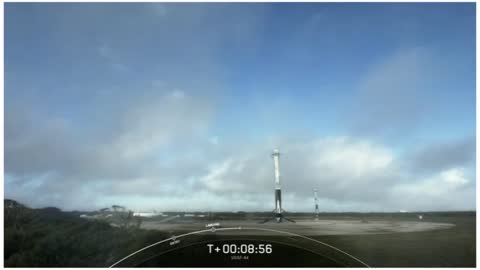 Falcon Heavy Dual Booster Landings At Cape Canaveral - Something You Don't See Every Day