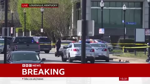 Multiple people died in Kentucky shooting us police say. BBc News