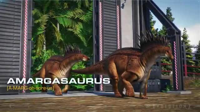 Field Guide Amargasaurus