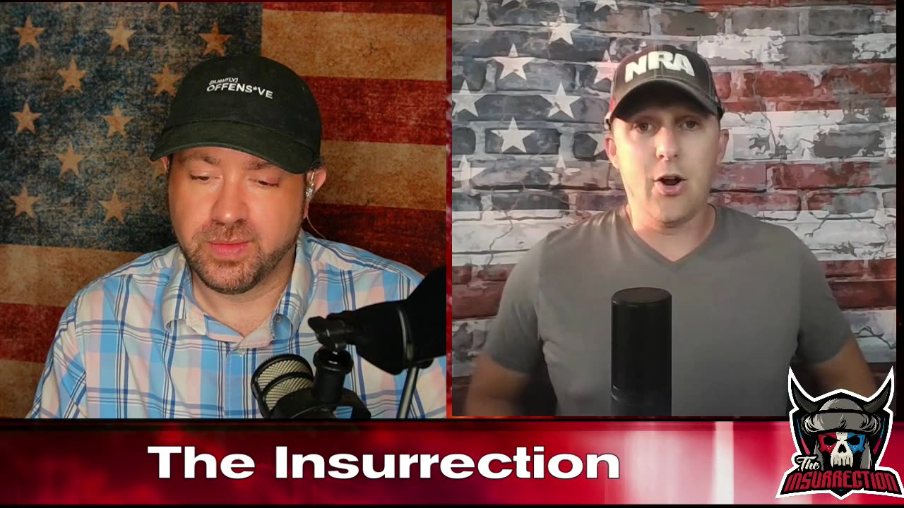 27 June 2023 - The Insurrection Episode 5 with guest Shawn Bradley Witzemann