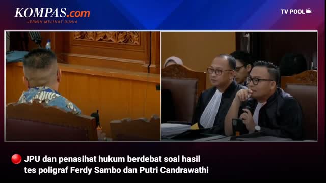 Saat Pengacara Sambo dan Jaksa Debat soal Tes Poligraf sebagai Bukti