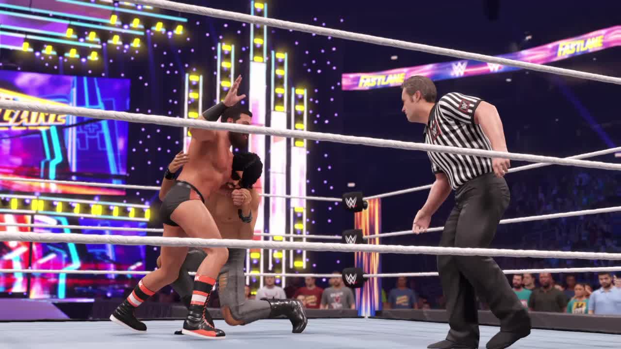 wwe2k22 myrise walkthrough 189 Vs Gulak