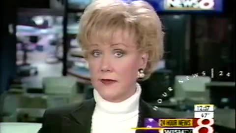 March 27, 2001 - Indianapolis WISH Newsbreak with Patty Spitler