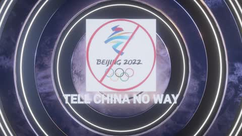 BOYCOTT CHINA OLYMPICS