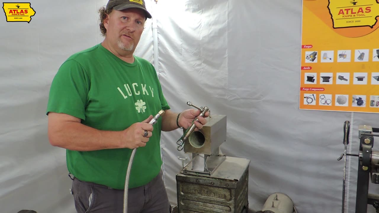 Leaking burner fix