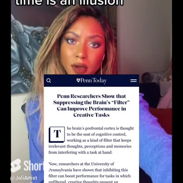 On dreaming of the future