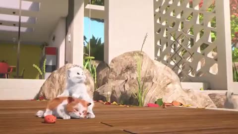Mighty cat