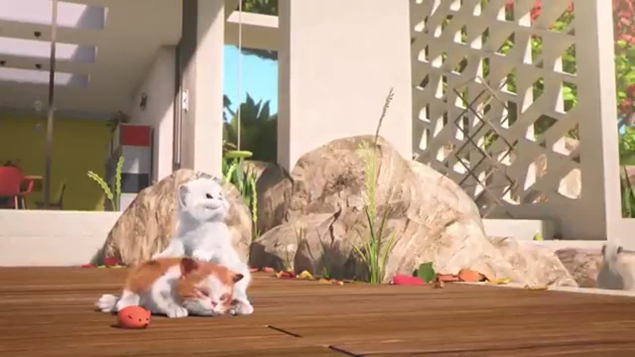 Mighty cat