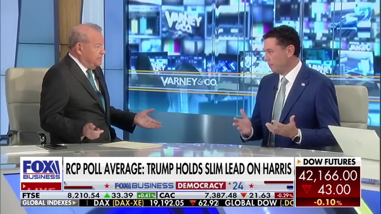 Biden calls Trump some you want to 'smack' while stumping for Harris in PA