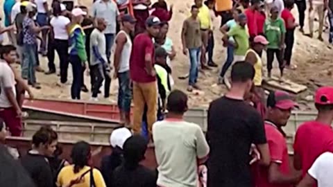 "Illegal Gold Mine Tragedy: Death Toll Rises to 50 in La Paragua Collapse"