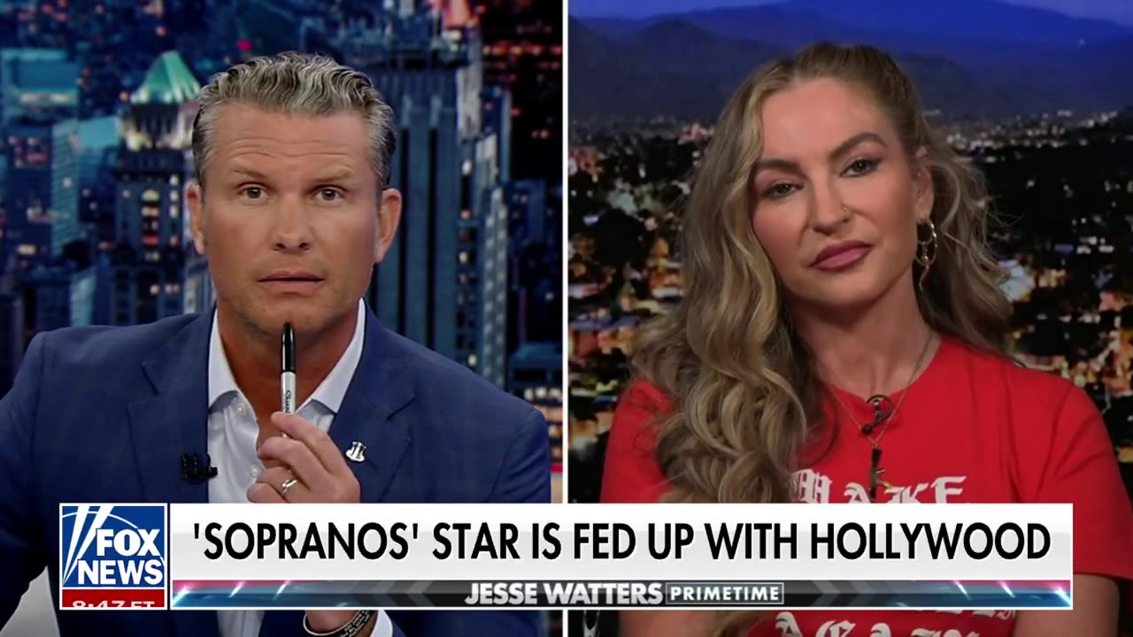 'Sopranos' star Drea de Matteo backs RFK Jr. after joining forces with Trump 'Happy there is unity'