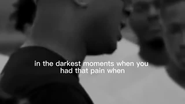 Dark Moments/Never Give Up