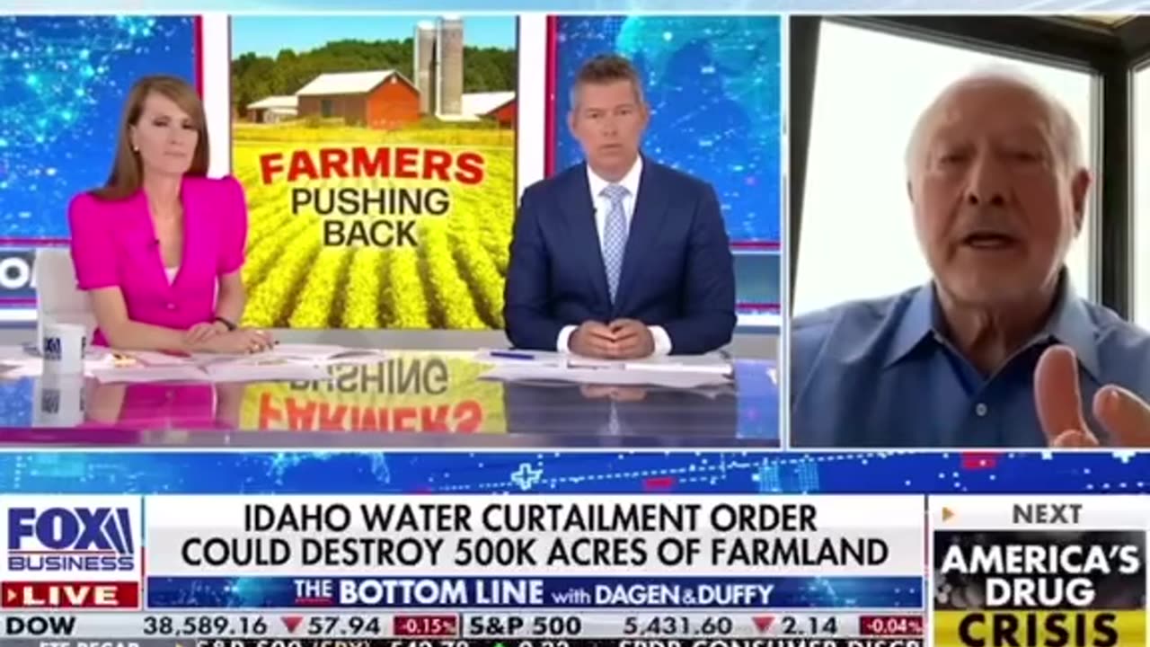 Idaho Water Restrictions Cause Food Shortages to Americans