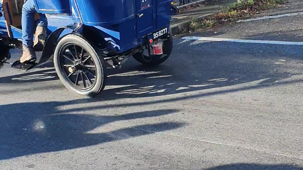 London to Brighton Veteran Car Run 05.11.2023. Vid053 #veterancarrun