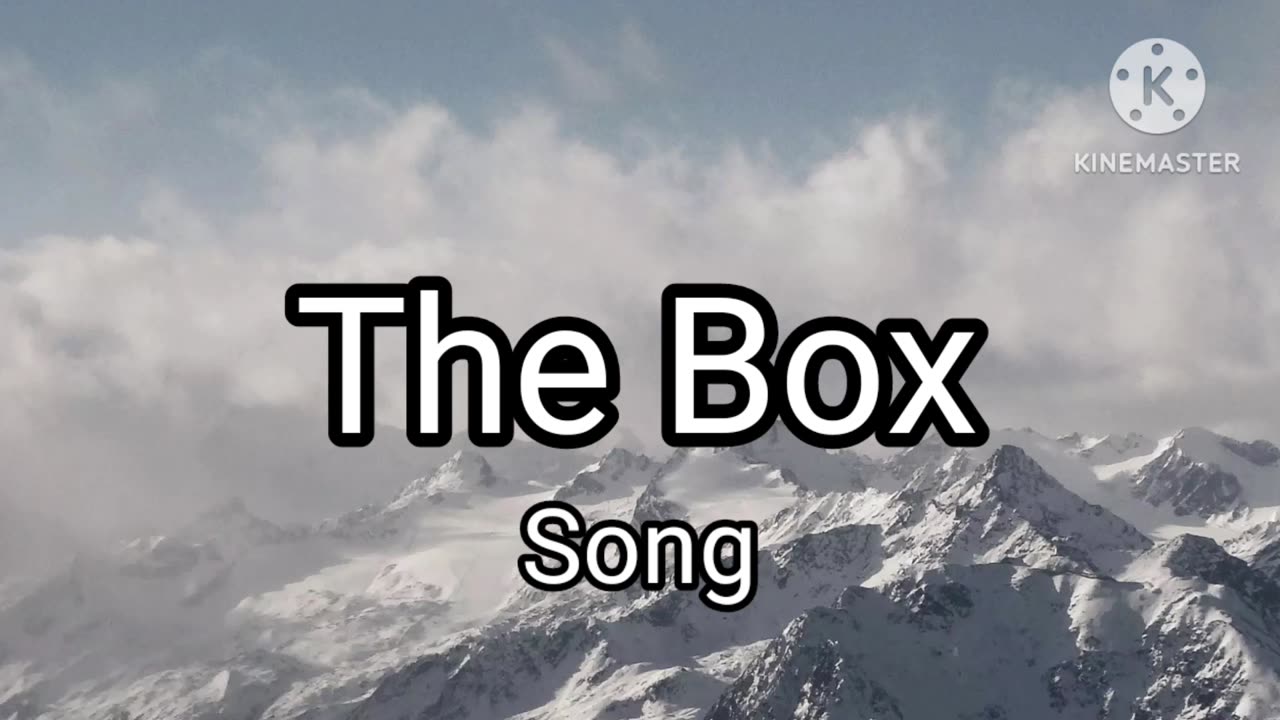 The Box English song