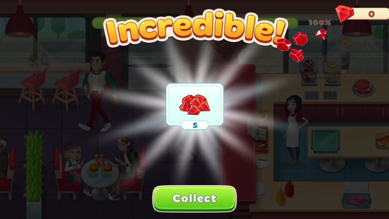 Gameplay Glory: Level 10 Achievement in Cooking Diary! #androidgames #gaming #gameplay #mobilegames
