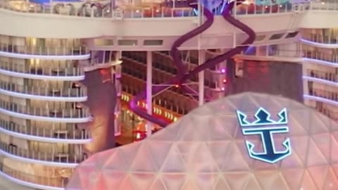 Top 5 BIGGEST cruise ships in the world! 😳
