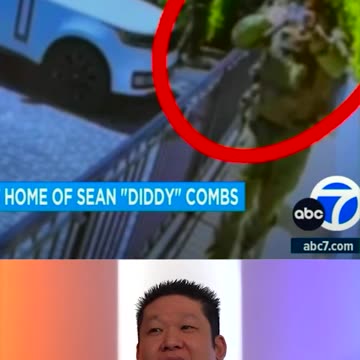 NEW Video of The RAID On Diddy