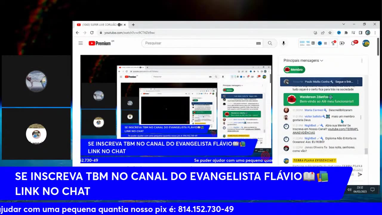 Canal Evidências - c9CTltZb9wc - REACT A SATANÁSA E AS CONSPIRAÇÕES DO GLOBO🔪🌏