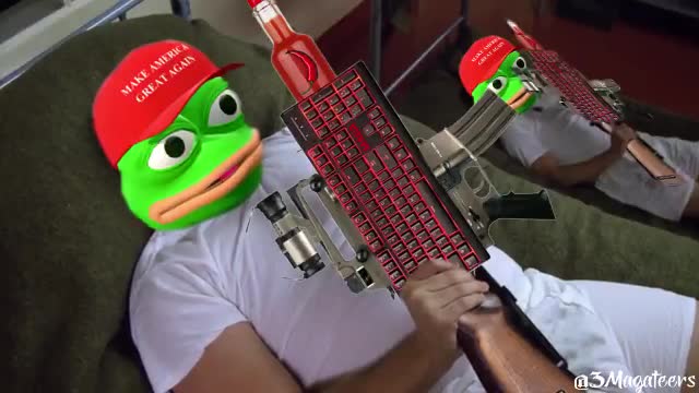MEME WAR PEPES