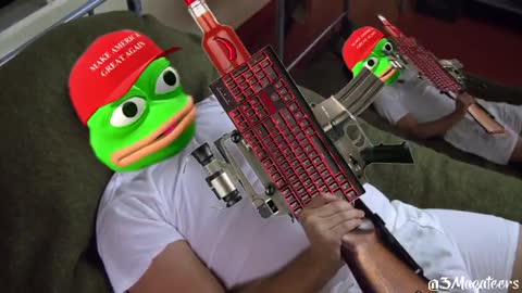 MEME WAR PEPES