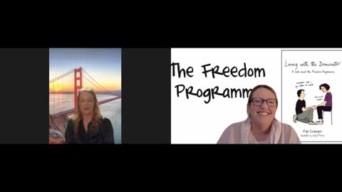 The Freedom Programme With Katrina Rose And Tracey Jane