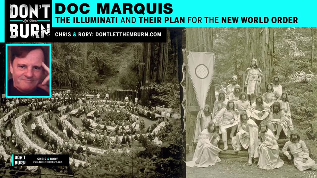 Doc Marquis: The Illuminati & Their Plan for the New World Order [Rapture? Don't think so.]