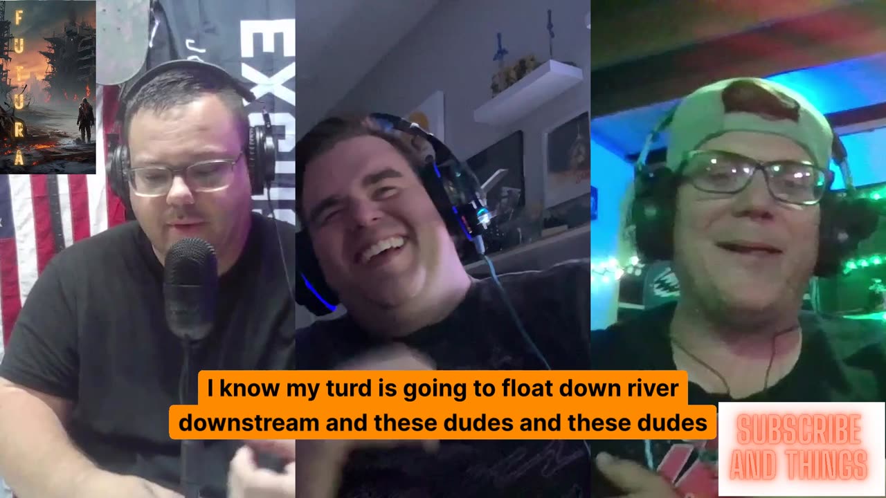 Poop River!!! That is not a paddle!