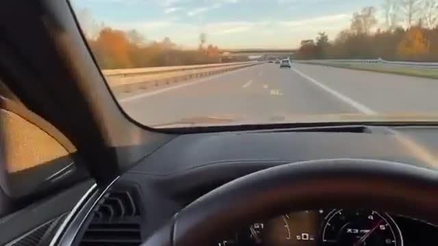 Sportcar on speed