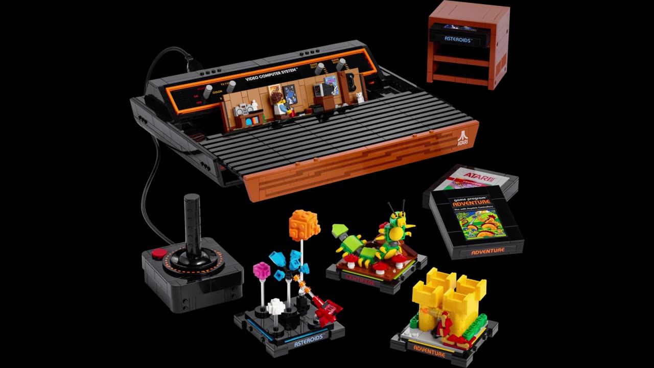 Lego Atari 2600 Goes on Sale Cheapest Price Yet