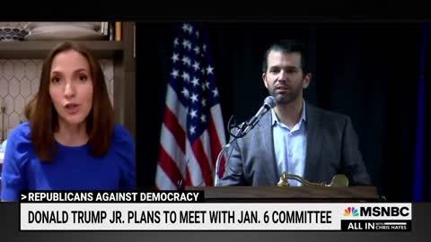 Donald Trump Jr. Plans To Meet With January 6 Committee