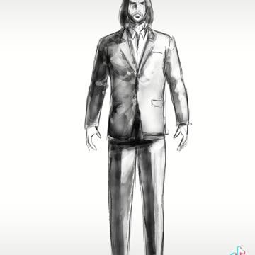 #DressedToKill Cassiel, The Angel of Tears