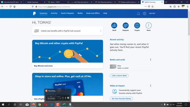 How to create USA verified PayPal account || Verified PayPal in 2021 ||