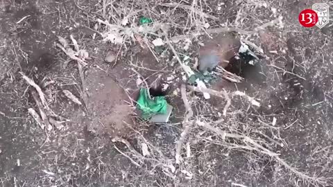 Drone's New Year's "gift" to the Russians - the destruction of dozens of Russians