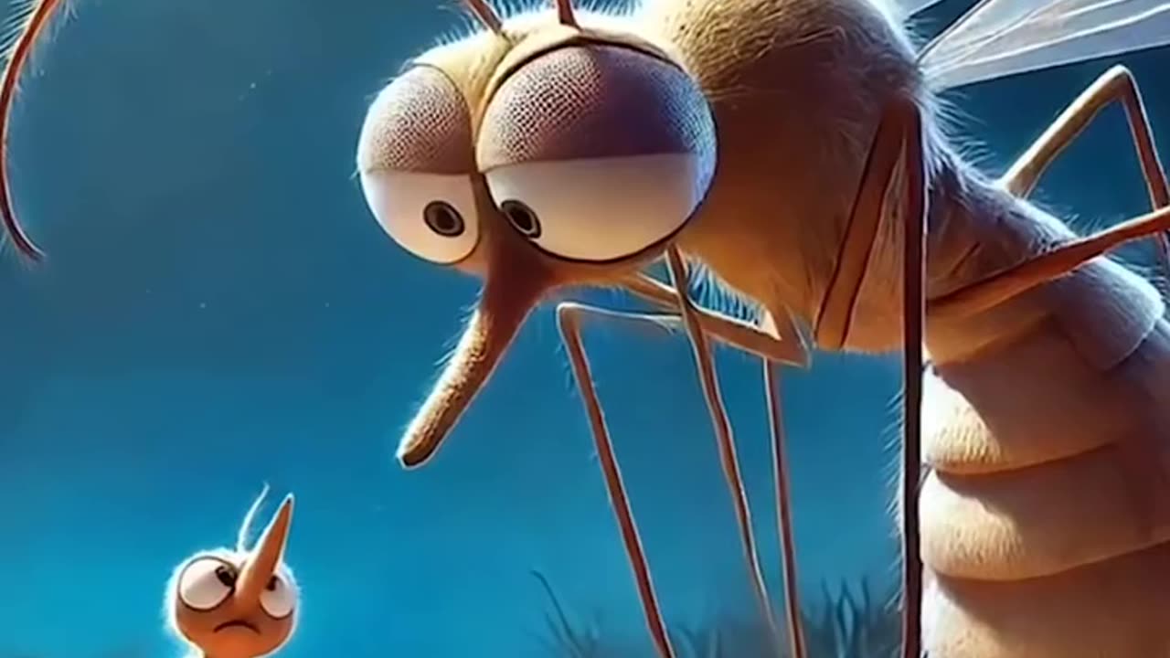 Mosquito vs man