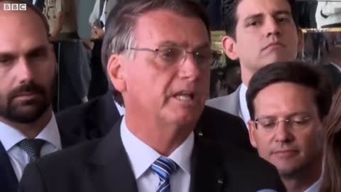 Bolsonaro faz 1º pronunciamento após resultado da eleição