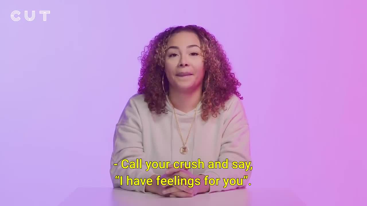 People Reveal Their Feelings to Their Crush - Just Calling To Say - Cut